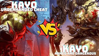 Improving in FaB #24 / Kayo, Underhanded Cheat vs. Kayo, Armed