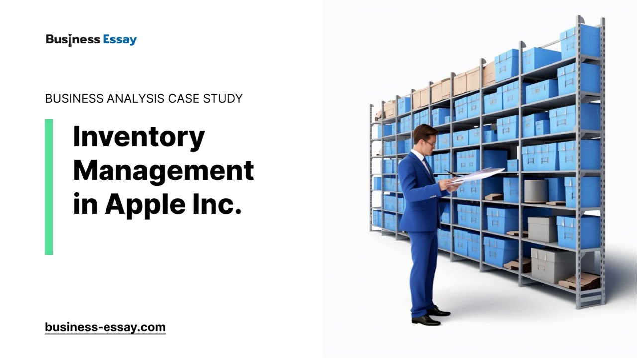 apple inventory management case study