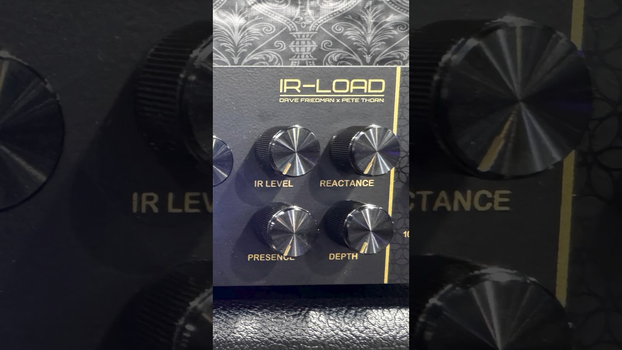 The POWER AMP of the FUTURE? (Namm 2026 / Friedman)