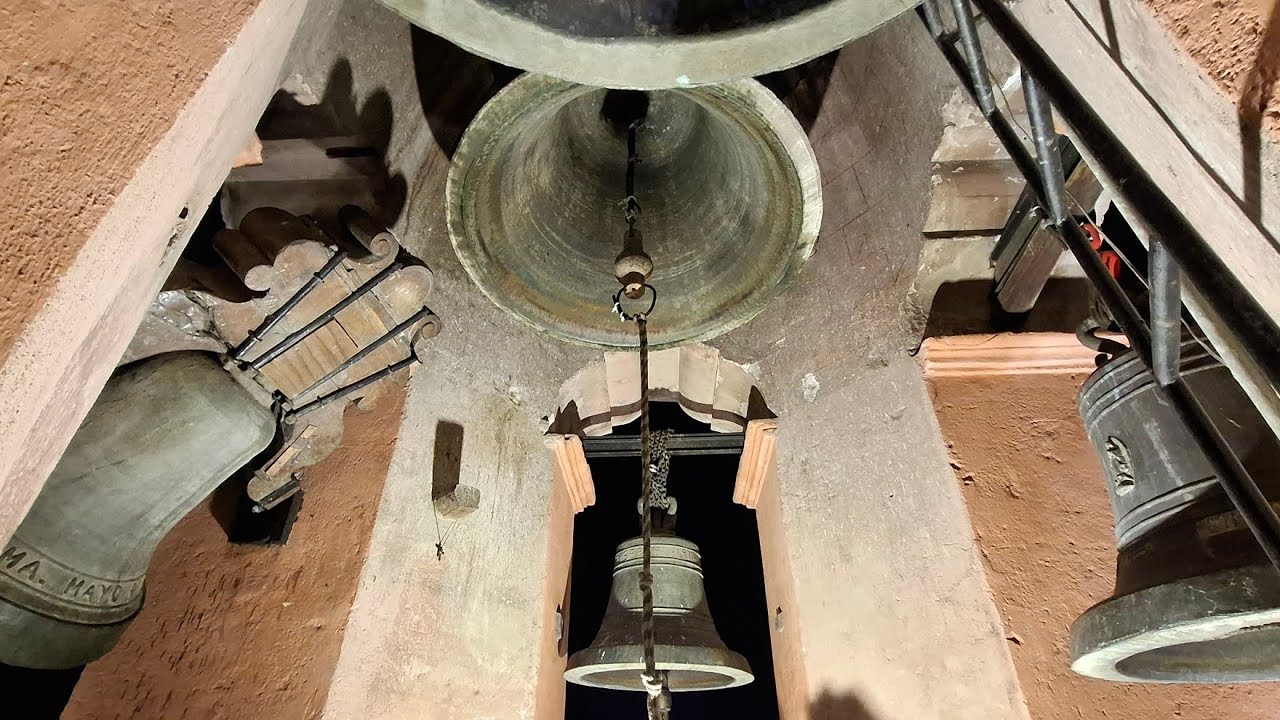 Repique De Campanas San José #aguascalientes #repique #campana #viralvideo #sanjose #travel 