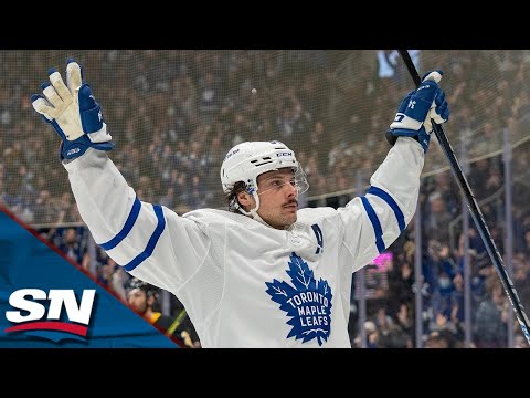 Re-Live The First 50 Goals By Auston Matthews From The 2021-22 NHL Season