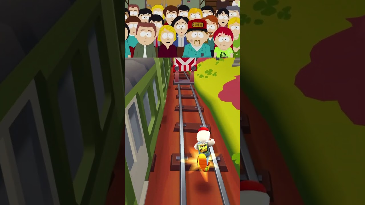 School Meeting about trolling S20 E2 #shorts #southpark