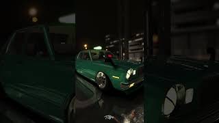 Famous Toyota Cressida Taxi Slammed - [#shorts]  - Tistre Wealth