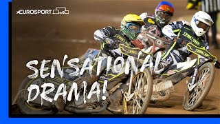 🔥 SENSATIONAL FINISH! | Play-Off Drama The Aces vs Ipswich Witches | #BritishSpeedway Highlights