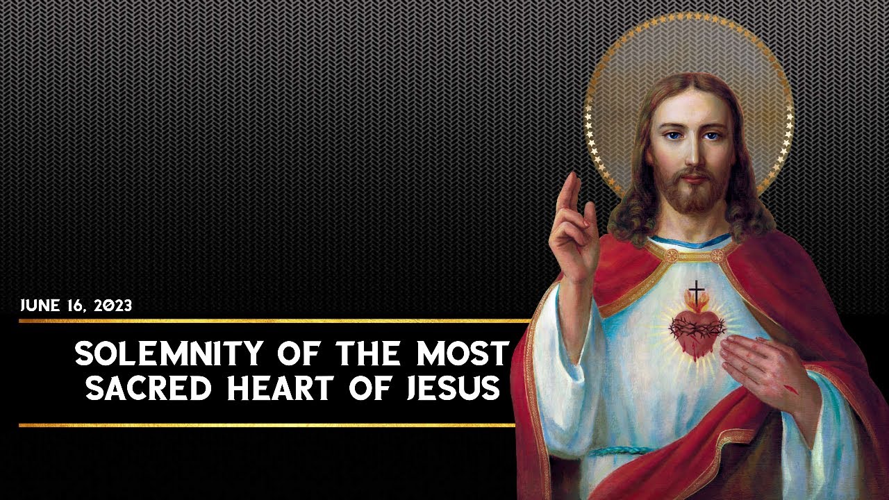 The Most Sacred Heart of Jesus