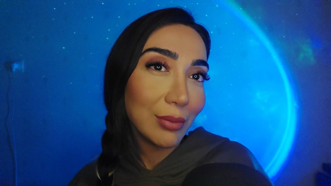 ای اس ام آر فارسی | میکاپ و ویسپر 