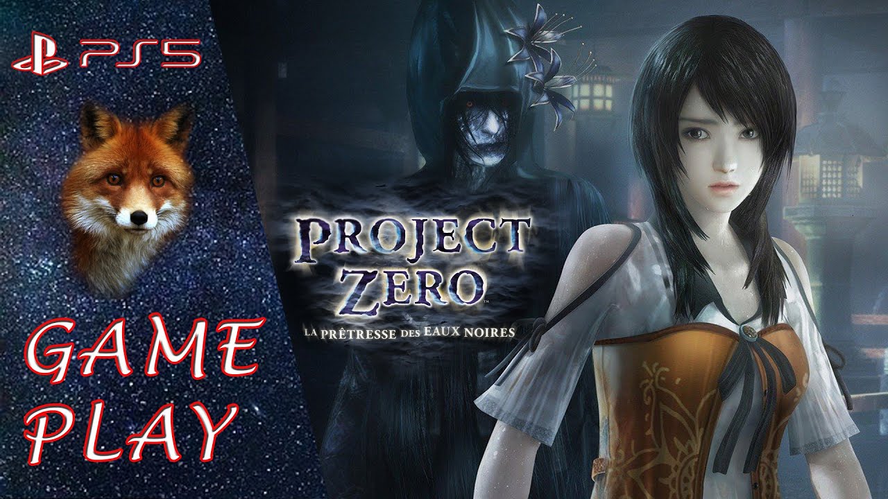 Trilogie Project Zéro Sur PS2 – 3 Jeux, Très Bon état