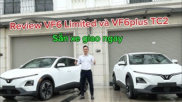 ✅ Review Cận Cảnh VF6 xuất Mỹ Limited và VF6plus TC2. Sẵn xe giao ngay | Trần Toán VinFast