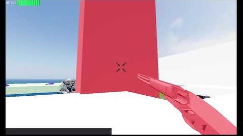 FPS multiplayer Progress with Godot