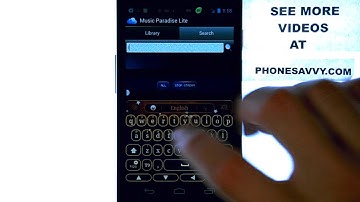 Music Paradise - App Review - Stream or Download Music to Your Phone
