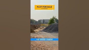 Plot for sale in Varanasi! 200 meter from National Highway - 31 #dreamplot #buyplots #varanasi
