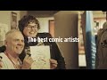 The lakes international comic art festival trailer 2018