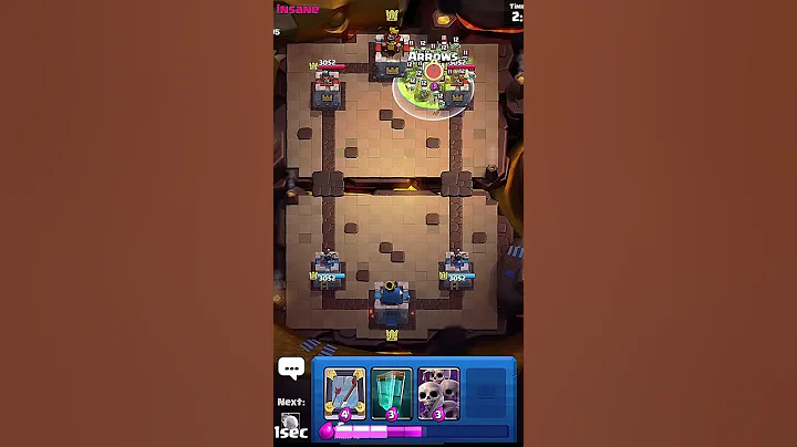 Goblin curse clone deck 🔥🔥 #clashroyale #gaming #viral #trending #shorts