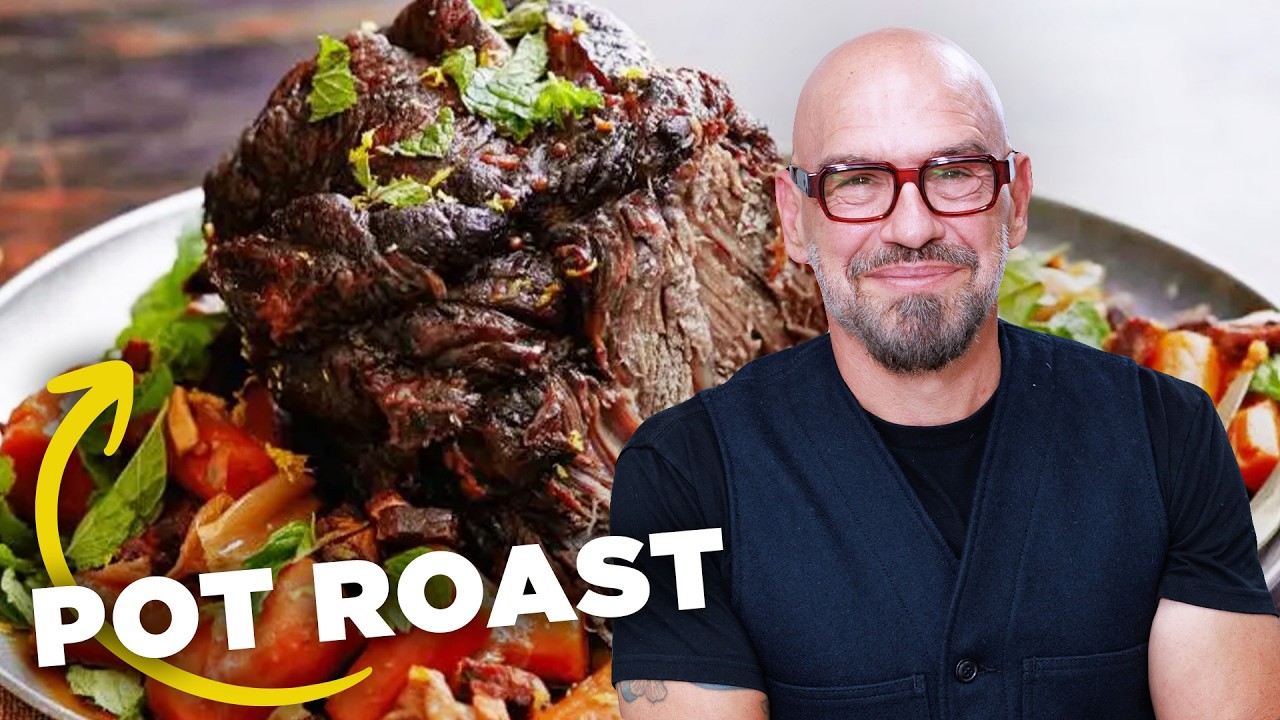 Michael Symon’s Pot Roast Is Perfect for Company!