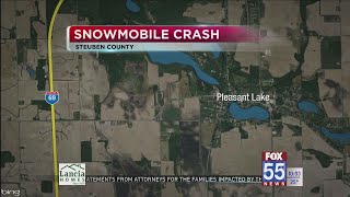 DNR: Angola man killed in Steuben County snowmobile crash