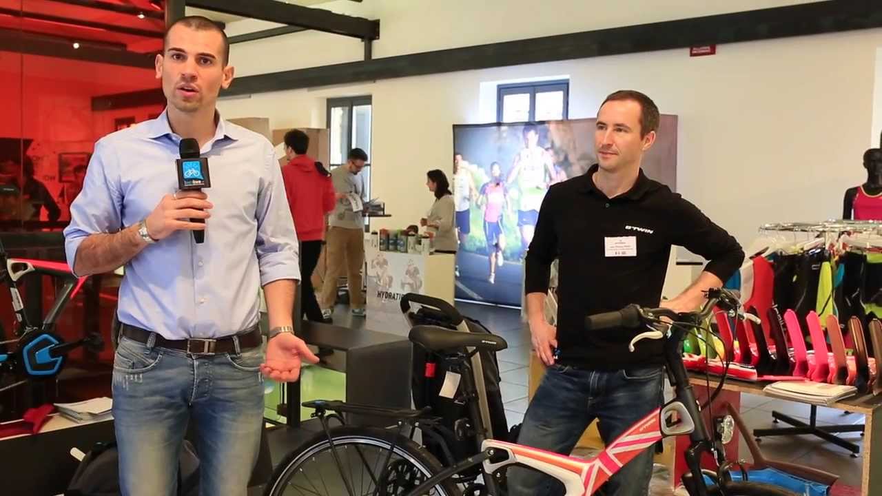 La bicicletta urbana personalizzabile B'Twin B'Original