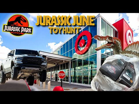 Jurassic World Rebirth Toy Hunt | Pre Launch Hunt