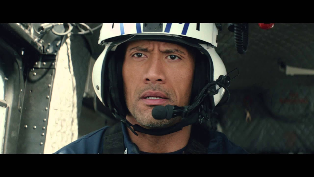 TERREMOTO: LA FALLA DE SAN ANDRÉS - Dwayne The Rock 