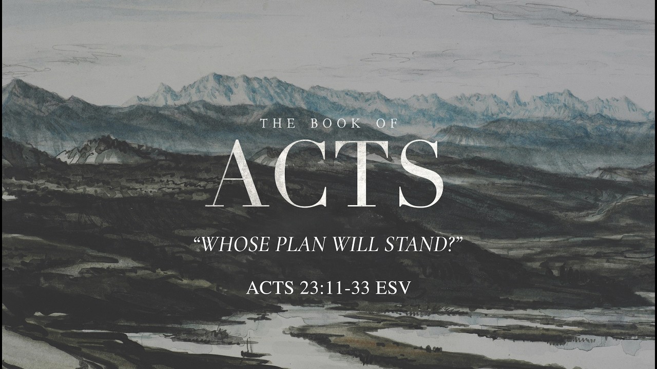 WHOSE PLAN WILL STAND?
