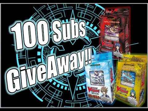 Announcement: 100 Subscribers Give Away!!