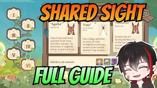 Shared Sight FULL SPEED GUIDE [420 PRIMOGEMS] - Genshin Impact Event