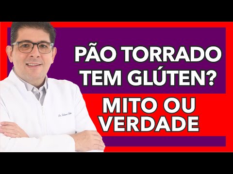 Pão torrado tem