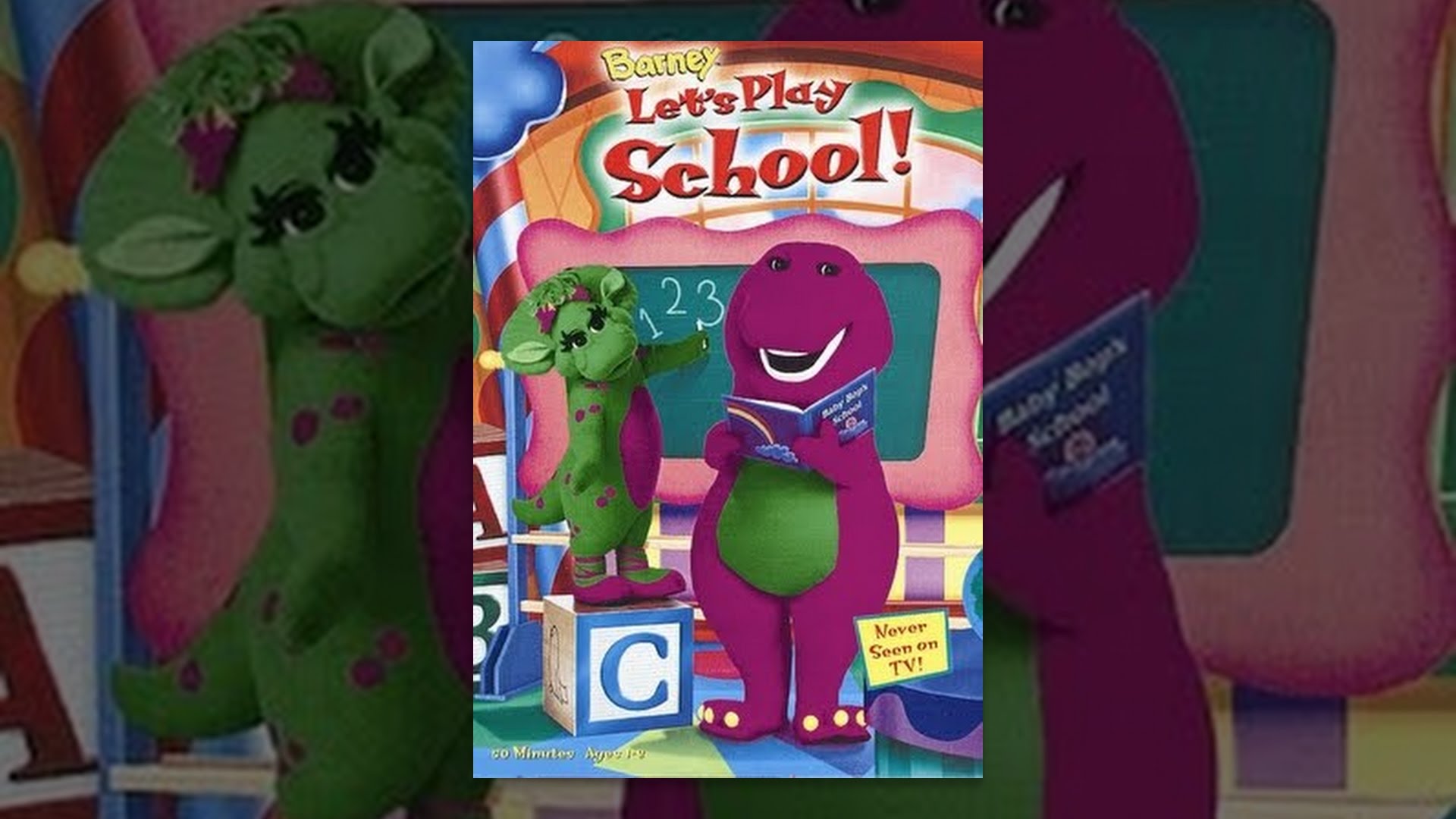 Barney: Let's Play School! - YouTube