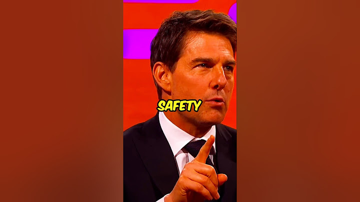 Tom Cruise Broke His Ankle Filming Mission Impossible