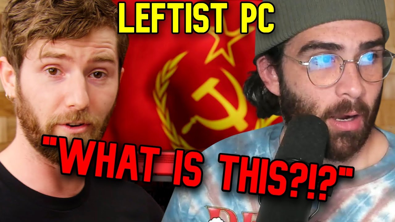 Linus Tech Tips Built Hasan a 'Leftist PC' | Hasanabi Reacts