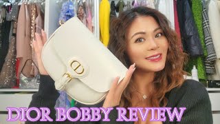 Dior Bobby Medium Handbag Review - Karina Style Diaries