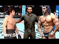 PS5| Bruce Lee vs. Strong Titan Sangram (EA sports UFC 5) Top Fighter