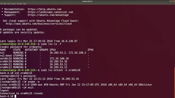 AWS EC2 LXC OpenvSwitch Multi-Host Networks