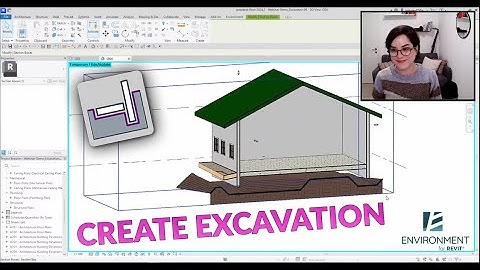 Automated Excavation in Revit | Environment for Revit® TUTORIAL