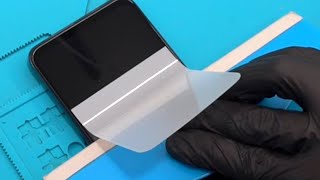Как наклеить пленку на смартфон? Ремонт телефонов, планшетов и ноутбуков в нашем сервисе.