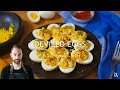 FRENCHY COOKS: EGG MIMOSA (DEVILED EGGS)