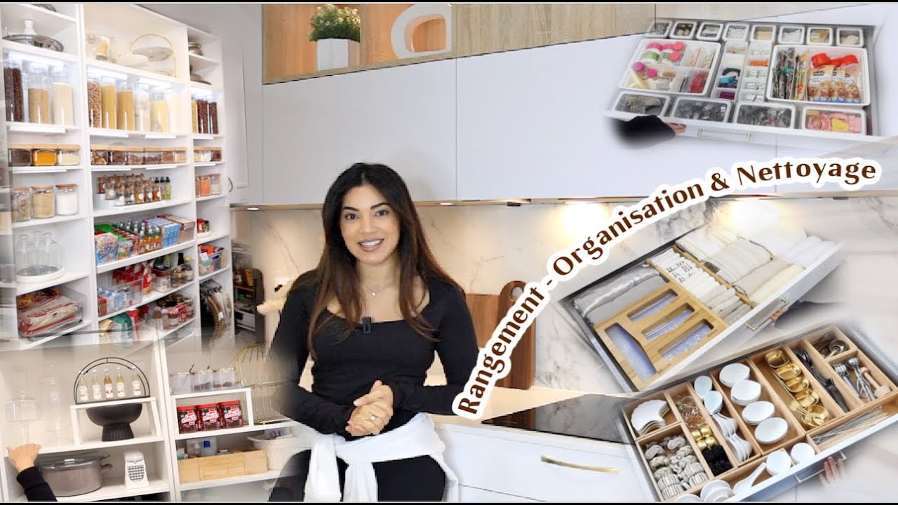 Organisation au max ✨ J’organise mon cellier avant l’arrivée du ramadan