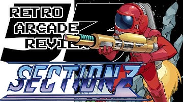 Retro Arcade Reviews #53 - Section Z