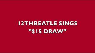 $15 DRAW-RINGO STARR COVER