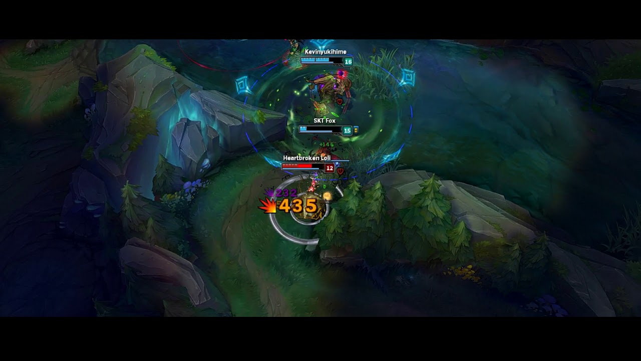 14 year old korean gold 5 player YouTube