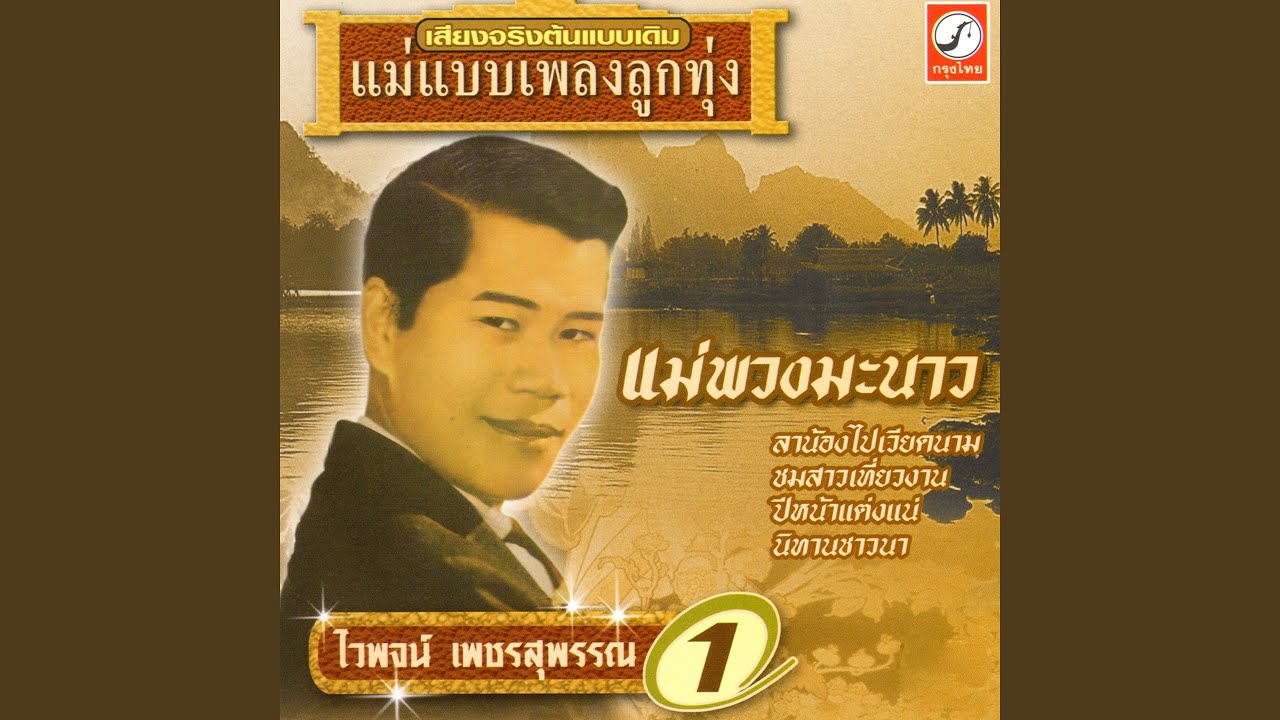 ปกเพลง ชีวิตคนเร่ — WAIPHOT PHETSUPHAN