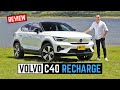 Volvo C40 Recharge ⚡ Pure Electric ¡El futuro es ahora! 🔋 Prueba - Reseña (4K)