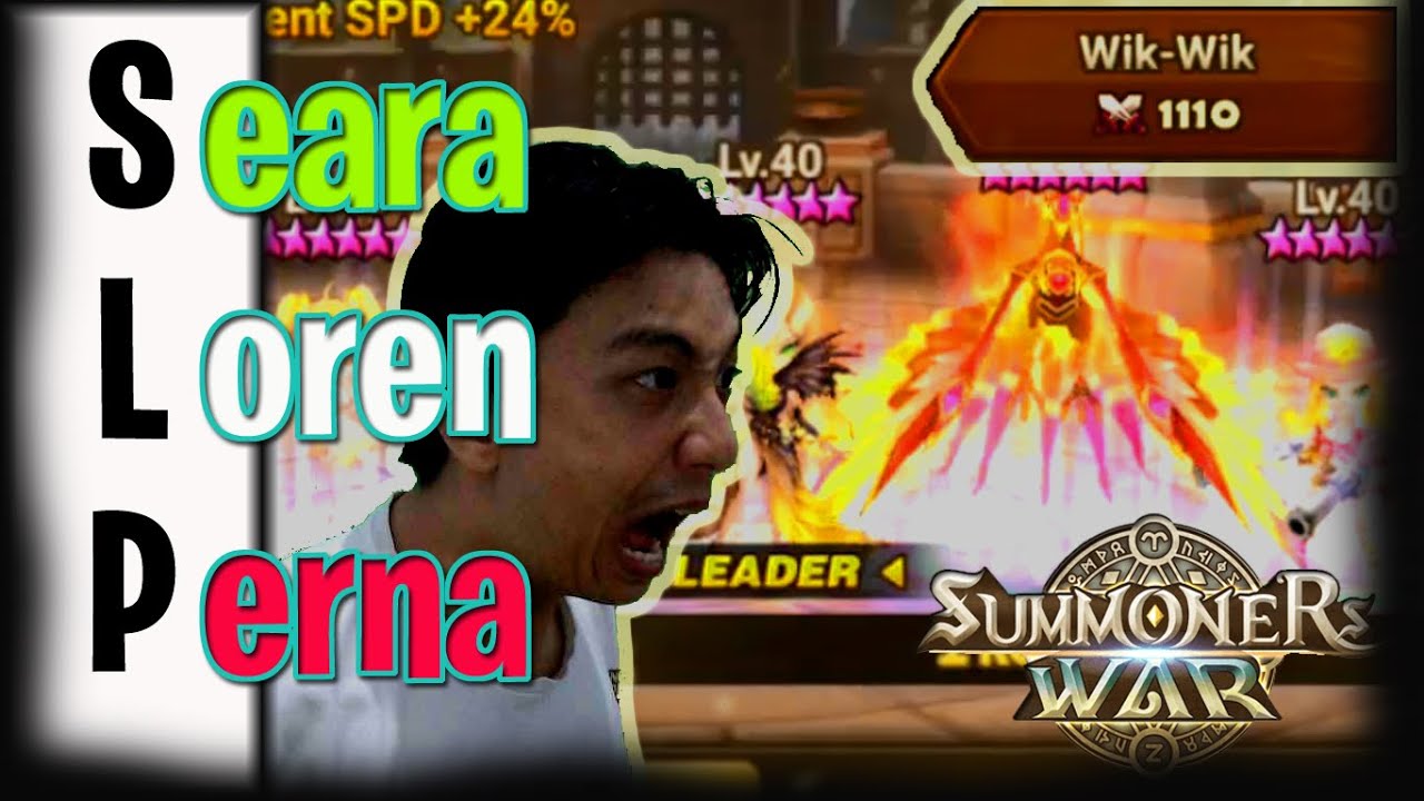 Countering Seara Loren Perna From Wik Wik - Summoners War Guild Battle