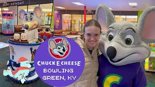 Chuck E Cheese Bowling Green KY - Chuck E Cheese Store Tour 2025 - Arcade Tour