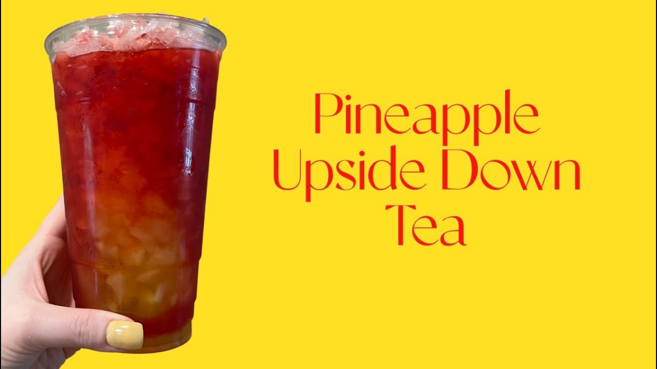 Pineapple Upside Down Herbalife Tea how to make YouTube