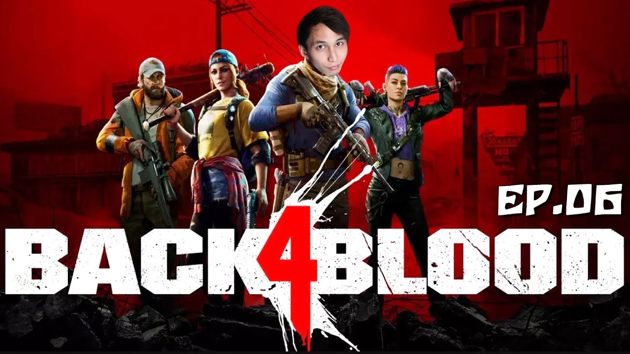 Back 4 Blood - Act 2 / Chapter 6 (Nightmare Mode)