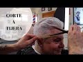 CORTE A TIJERA CLÁSICO: TUTORIAL DE BARBERÍA