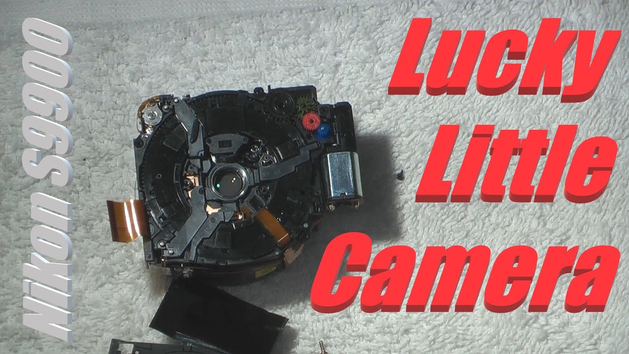 Как я случайно починил свой Nikon S9900