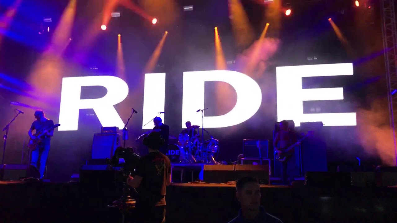 Ride ♪Leave Them All Behind Glastonbury, 23 June 2017 YouTube