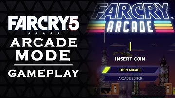 FAR CRY 5 - ARCADE MODE | Custom Maps Gameplay [FC5]