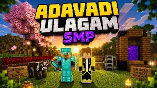 Minecraft adavadi ulagam smp survivel series #viralvideo  screenshot 1
